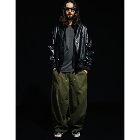 SAINT PAIN/LETHER STUDIUM Jacket