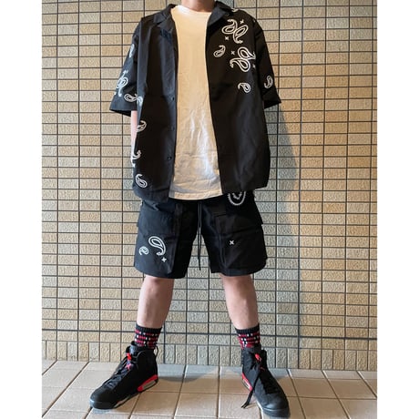 EPTM/Paisley Shirts "BLACK"  (SET UP)