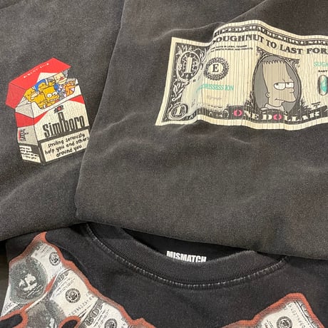 EPIDE/  Simpbolo hommage tee  (Wash BLACK)