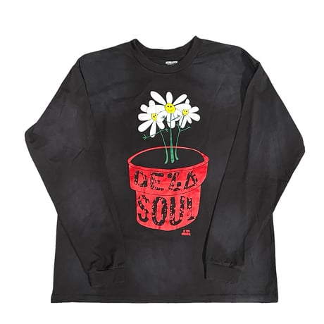 Mismatch NYC/”Dela Soul” washed Longsleeve Tee