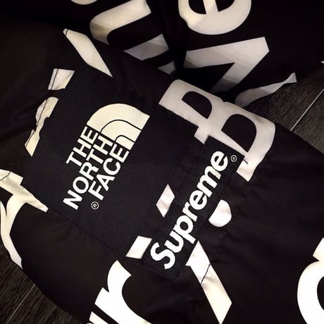 SUPREME×NORTHFACE ダウンジャケット