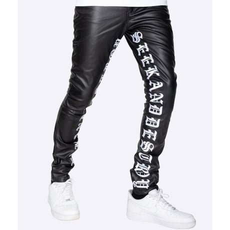 EPTM/LETHER pants