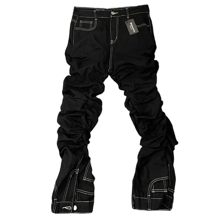 Mismatch NYC/ Crumply Black denim