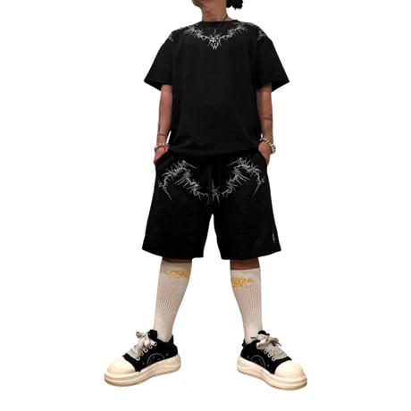 Mismatch NYC/Suede tribal SET UP  (2sets)