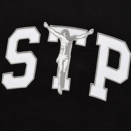 SAINT PAIN/STP Crewneck BLACK