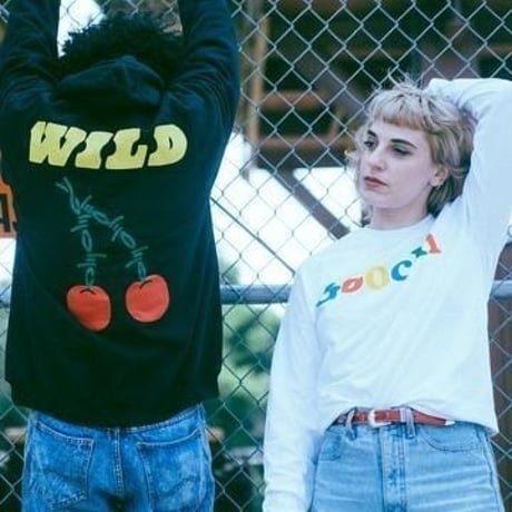 Petals and Peacocks/WILD Cherry Hoodie