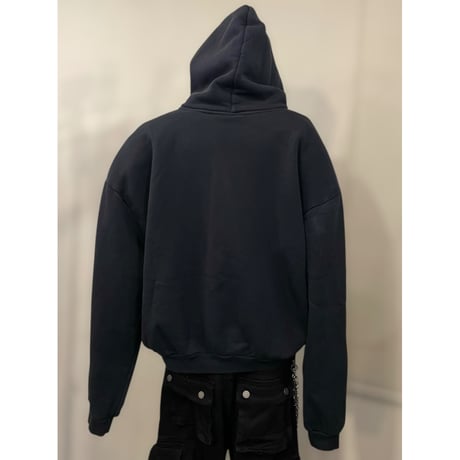 SKYLRK / Zip Hoodie "CAVE"