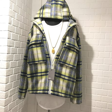 ASOS /WOOL check jacket
