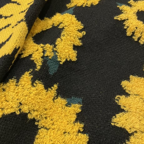 WOSS.official/Flower Oversize Knit