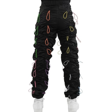 EPTM/Accordion Pants BLACK