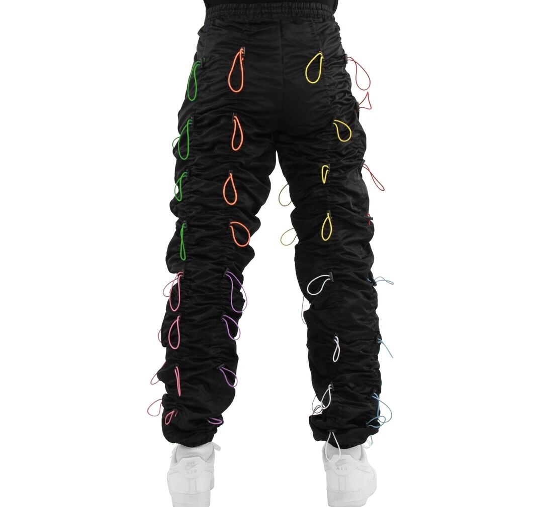 EPTM/Accordion Pants BLACK | BINGOSTAR ・ ビンゴスター
