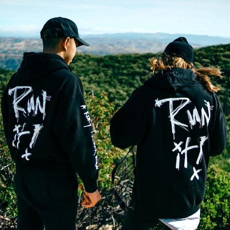 Rory Kramer/Run it! フーディー