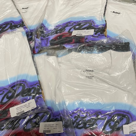 AWAKE NY/ "NOT Border" collaboration Tee
