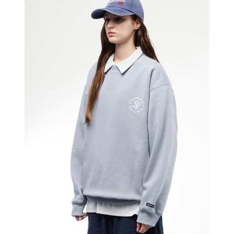 SAINT PAIN/SERIE Crewneck LIGHT BLUE