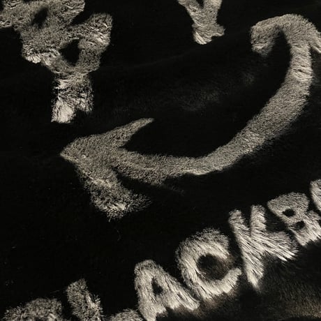 BLACK BLOND/Fur Smile jacket