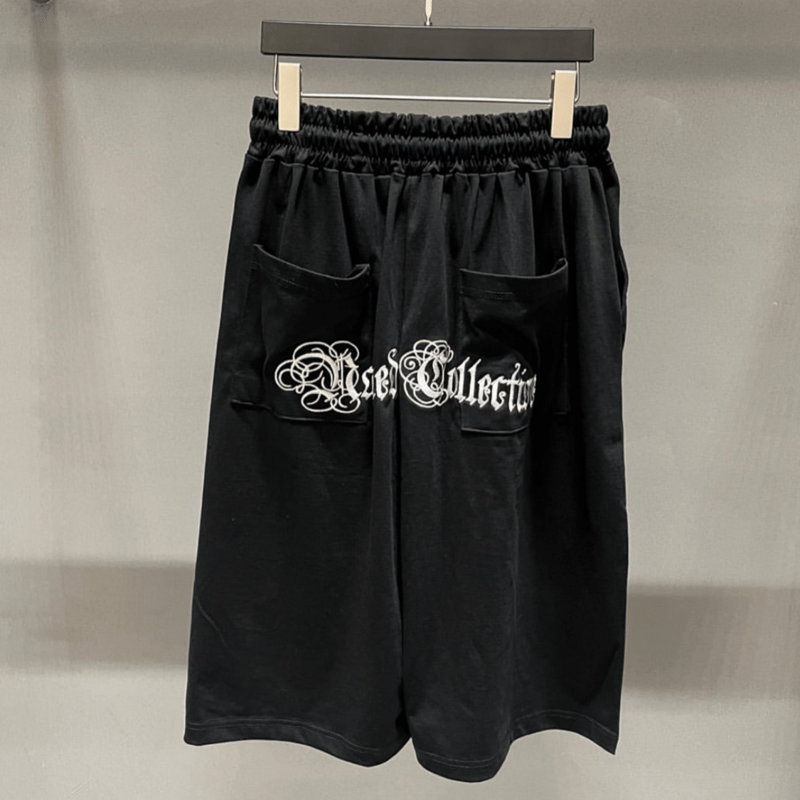 SUBLIMATION/ Embroid Bermuda Shorts (SET UP) BL