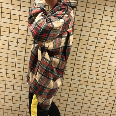 Mismatch NYC/Oversized Flannel shirts