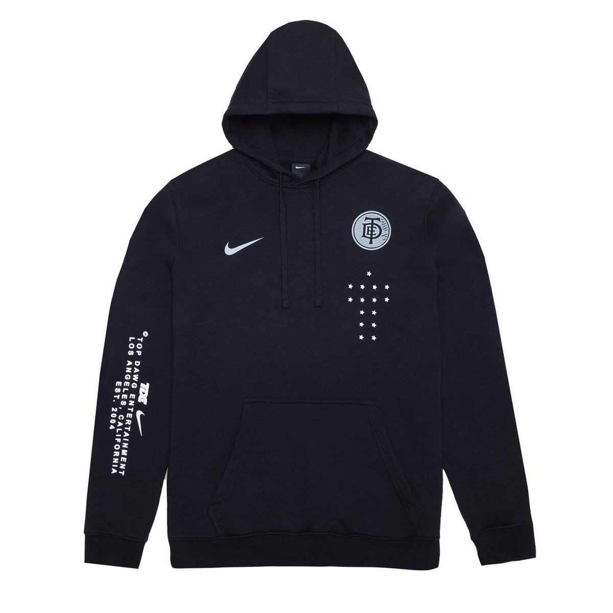 Nike x kendrick lamar hoodie hotsell