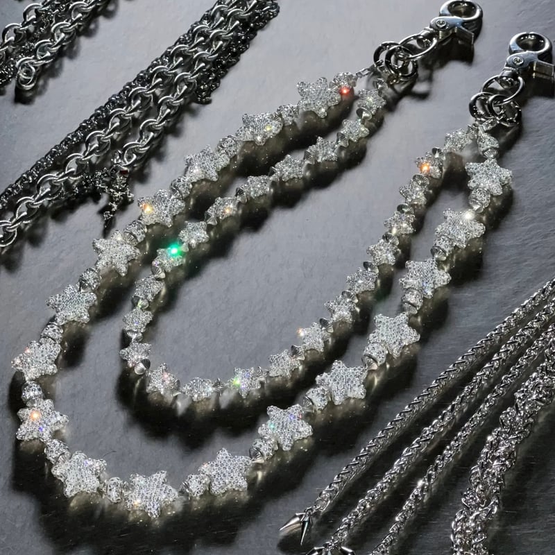 HOWSS スター 星 ウォレットチェーン HOWSS スター 星 ウォレットチェーン