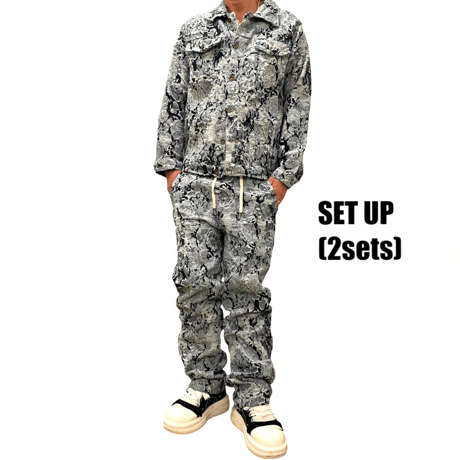 Mismatch NYC/Jacquard Set Up (2sets)