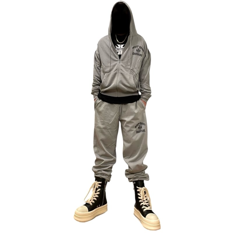 West Coast Choppers/ OverSize SweatPants (SET U