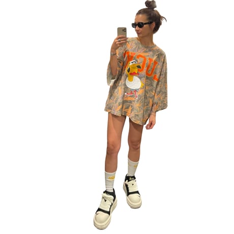 Drew House/Drew CAMO Lucky Boxy Tee