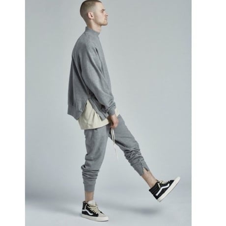 FOG by Fear of God /mock neck crewneck スエット　グレー