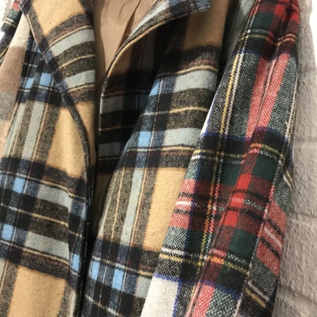 COLLUSION Studios /LONG WOOL Coat
