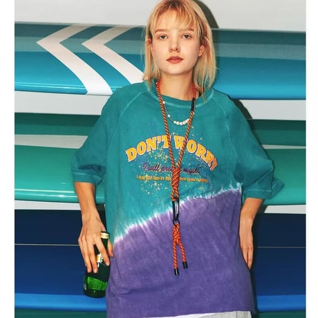 WOSS.official/TieDie  Oversized  Tee