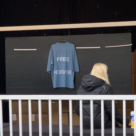 YEEZY × Drake × Balenciaga / Free Hoover Oversize Tee
