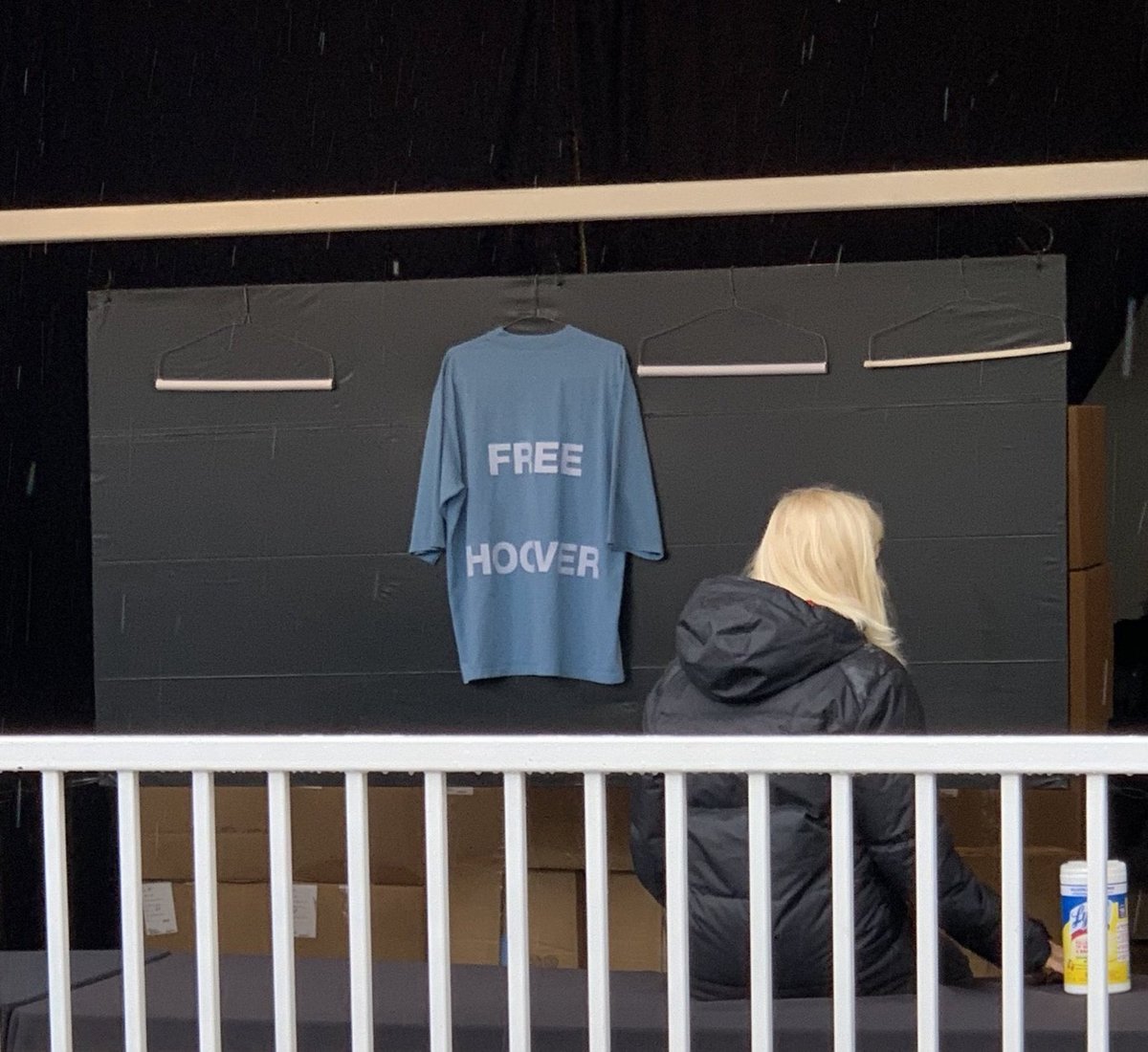 YEEZY × Drake × Balenciaga / Free Hoover Oversi