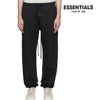 ESSENTIALS Fear Of God /SWEAT PANTS " BLACK"