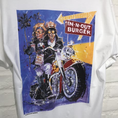 In Out Burger/Vintage Car Tshirts