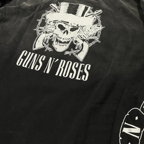 Mismatch NYC/GUNS hommage Longsleeve Tee
