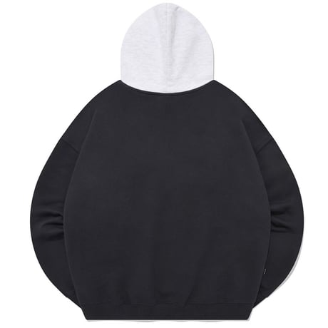 SAINT PAIN/ Team Logo Hoodie DARKNAVY