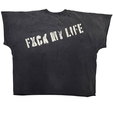 Mismatch NYC/Desire Cut off Tee