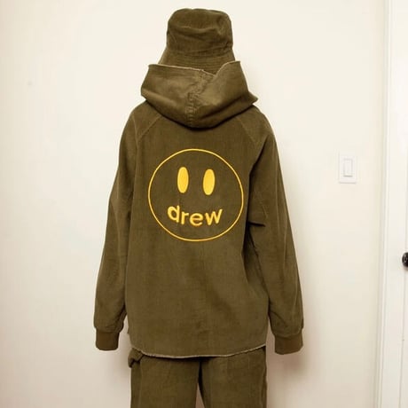 Drew House/Mascot Corduroy  Hoodie