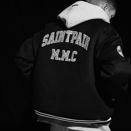 SAINT PAIN/Stadium Jacket