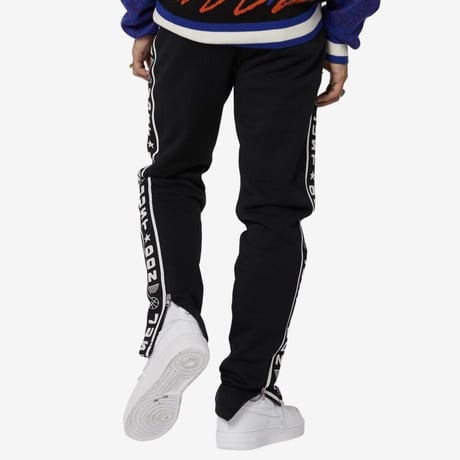 ALL CITY by Just Don / Logo Sweatpants BLACK