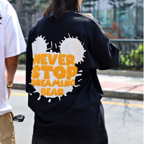 By The R/Bear Tshirts (BLACK)