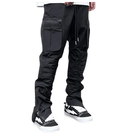 Mismatch NYC/Accordion pants