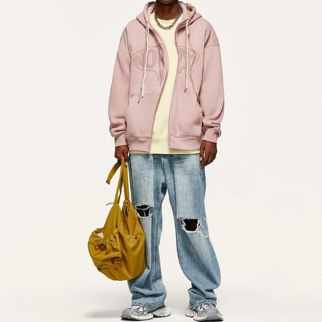 WOSS.official/NORTH Zip Up Hoodie