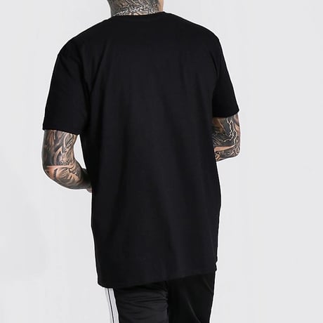 BIGGIE/Oversize Tshirts BLACK