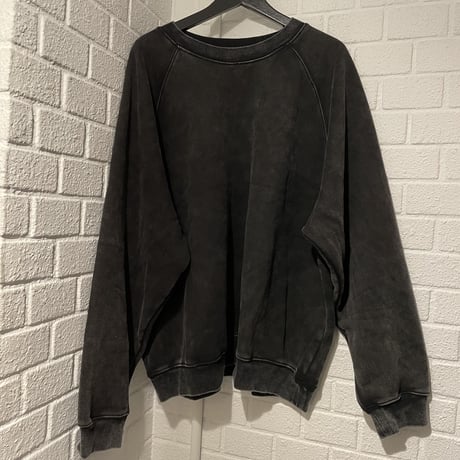 Mismatch NYC/Washed oversized crewneck (SET UP)