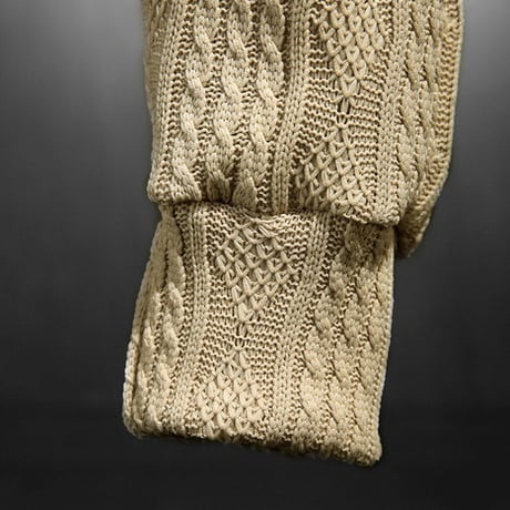 By The R/ Summer Knit Pants SET UP "BEIGE"