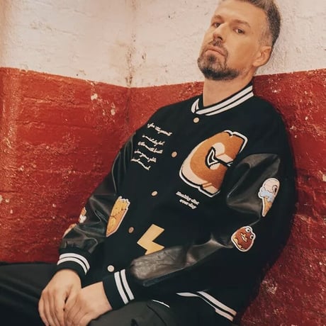 WOSS.official/ POP  Varsity Jacket