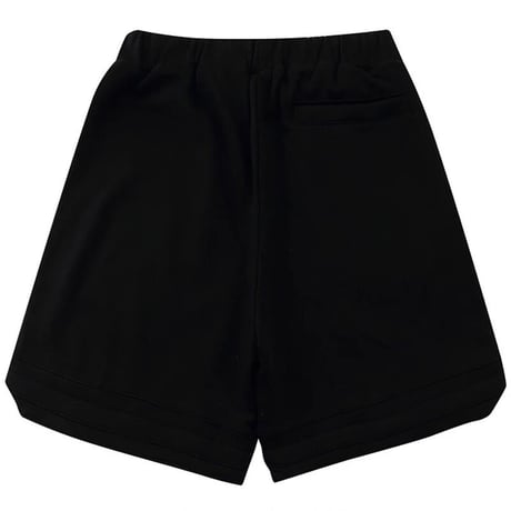 Mismatch NYC/3D letter Shorts