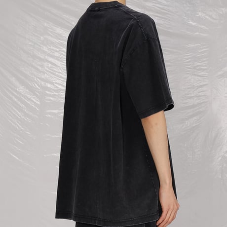 SAINTPAIN/ Metal Washed Tee