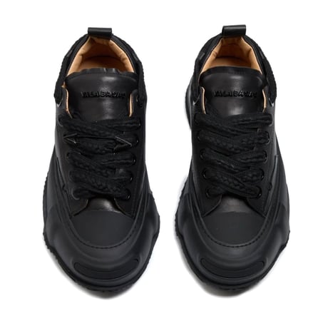 VALABASAS / Leather Sneaker "BLACK"