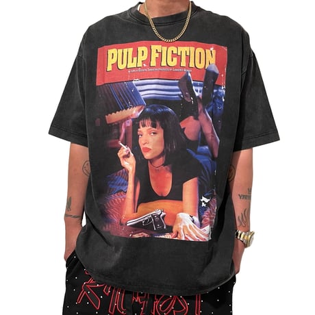 Mismatch NYC/”Pulp Fiction” vintage Tee